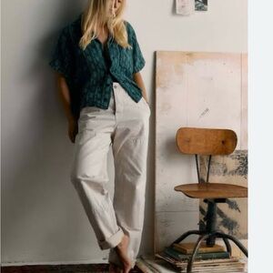 Sz28 imogene + willie Clarke Canvas Work Pants in Natural